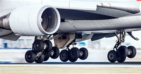 Airplane Tires Don’t Explode on Landing Because .